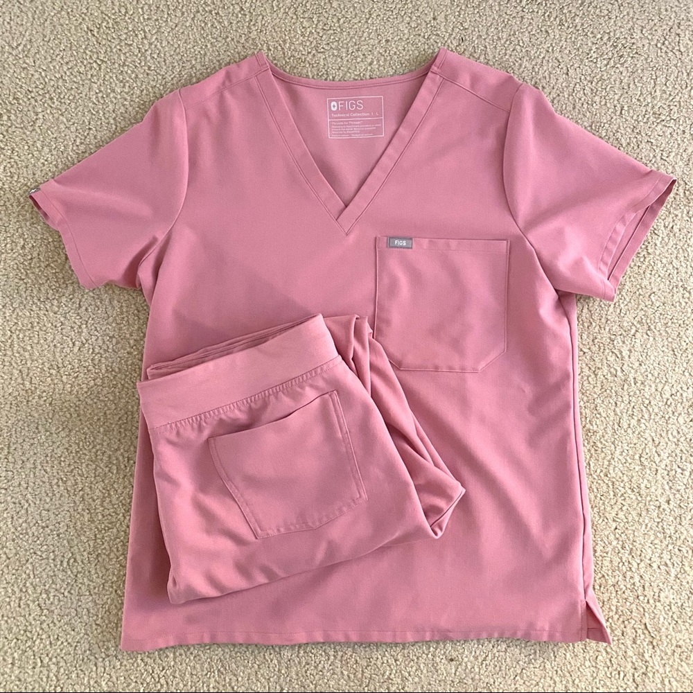 Figs scrubs set